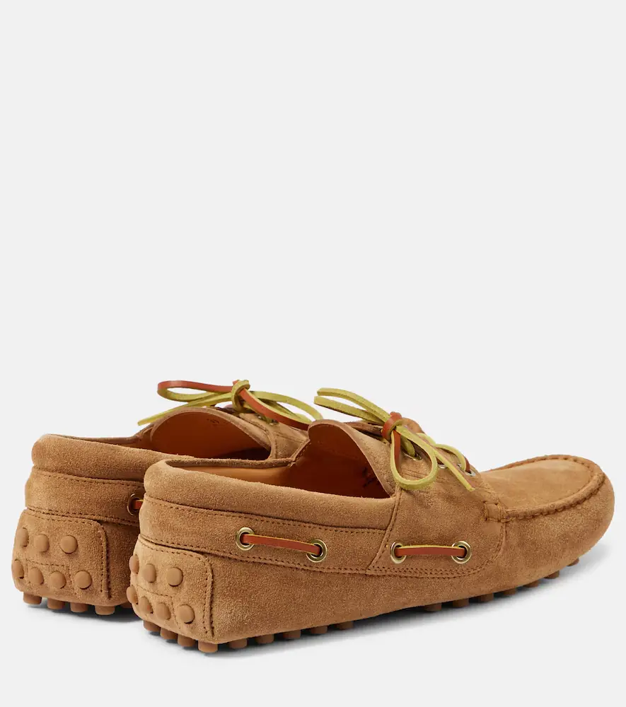 Tod's Gommino suede driving shoes | Thumbnail 6