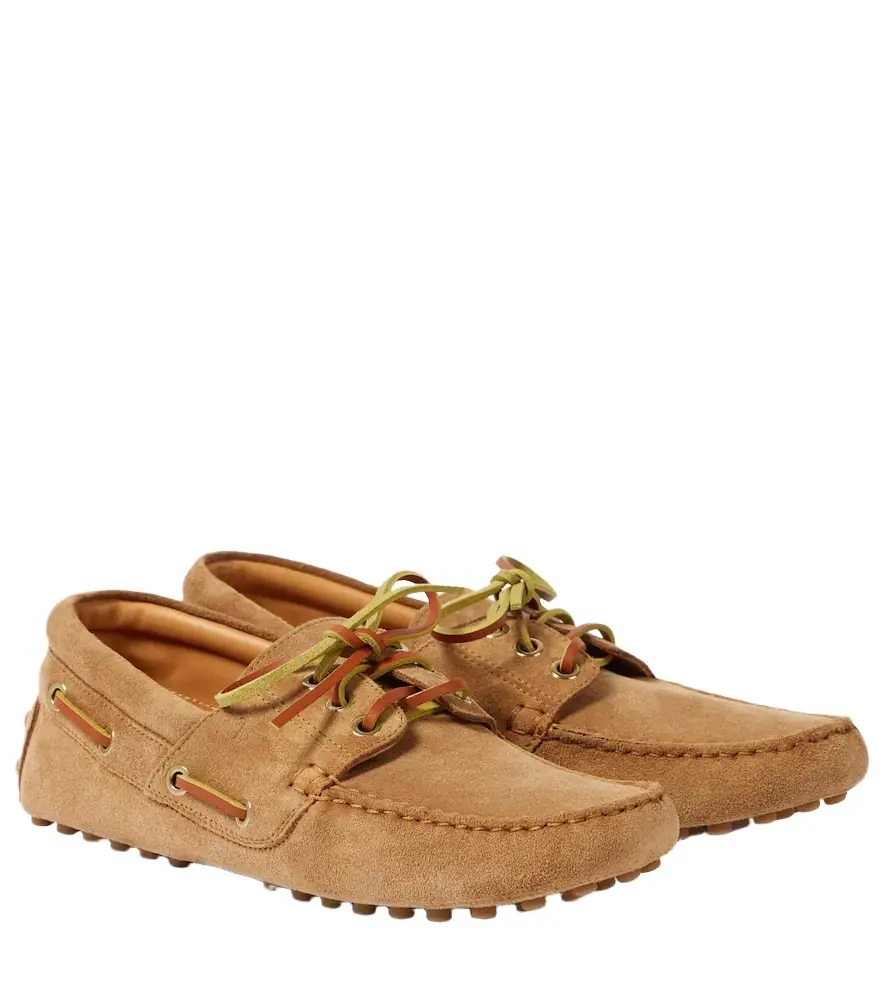 Tod's Gommino suede driving shoes