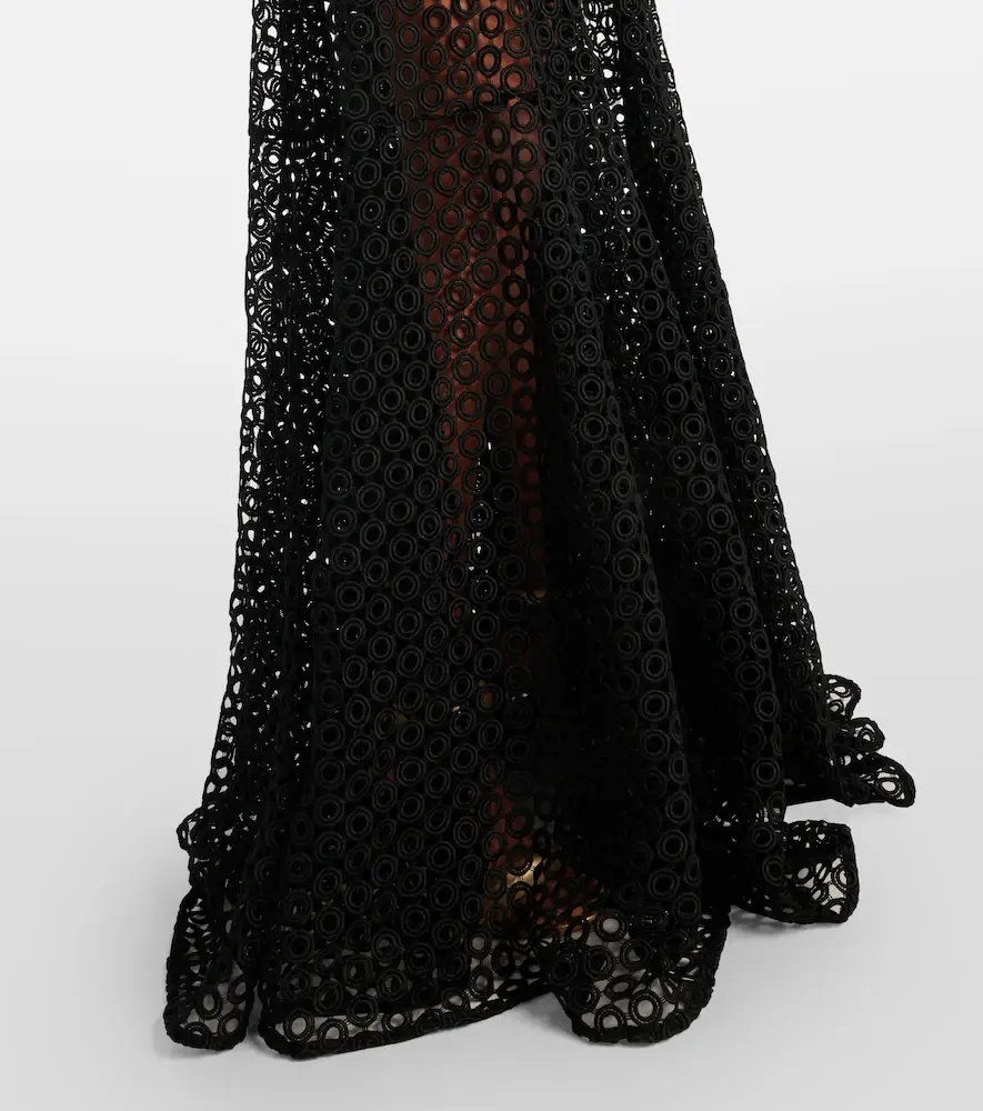 David Koma Macramé gown | Thumbnail 2