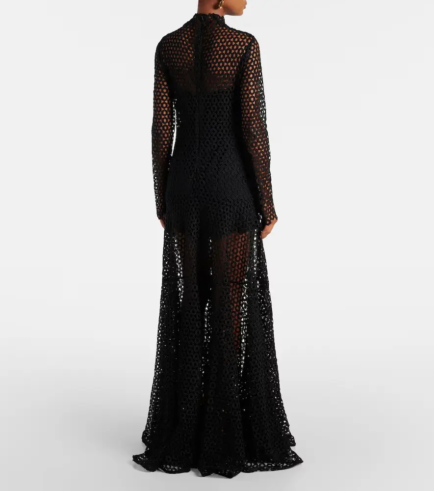 David Koma Macramé gown | Thumbnail 4
