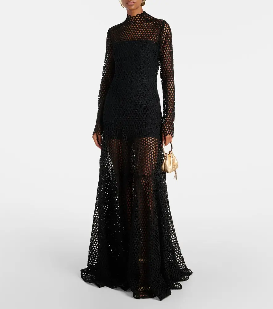 David Koma Macramé gown | Thumbnail 5