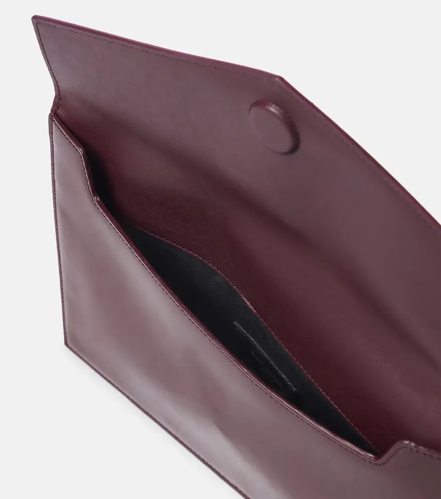 Saint Laurent Uptown patent leather clutch | Thumbnail 6