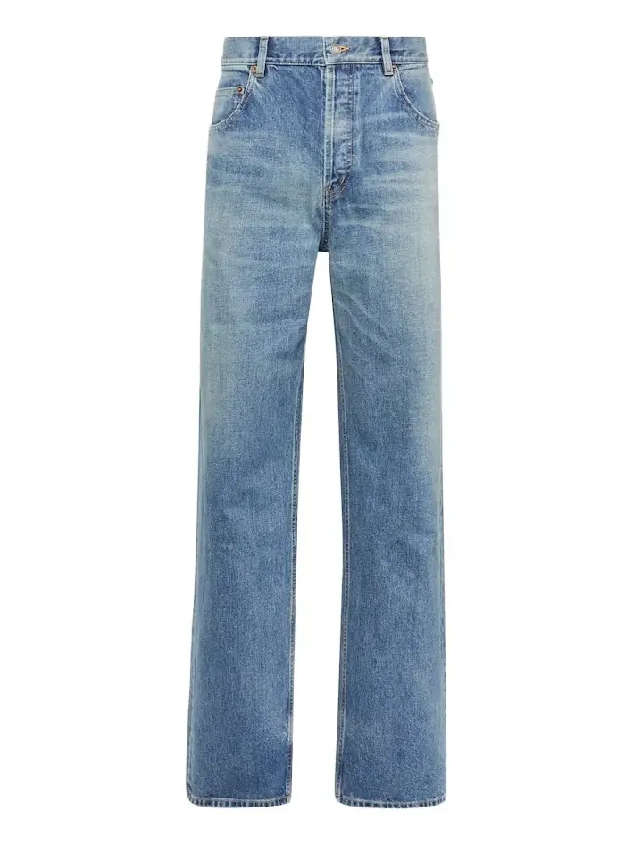 Mid-rise straight jeans Mid-rise straight jeans