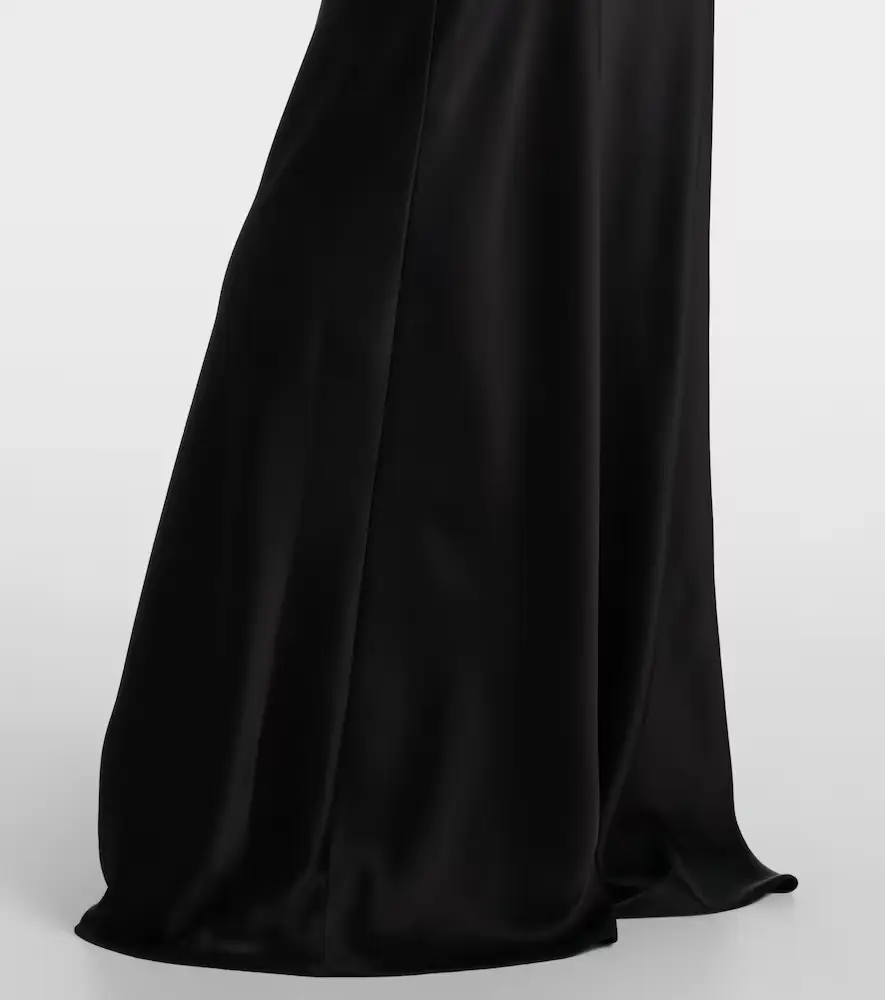 David Koma Embellished satin gown | Thumbnail 3