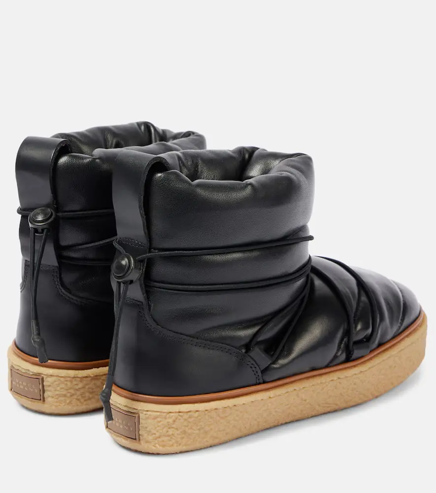 Isabel Marant Heta leather ankle boots | Thumbnail 2 Isabel Marant Heta leather ankle boots | Thumbnail 2