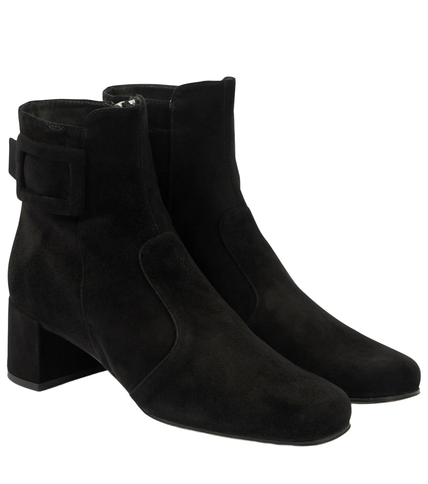 Trés Vivier 45 suede ankle boots Trés Vivier 45 suede ankle boots