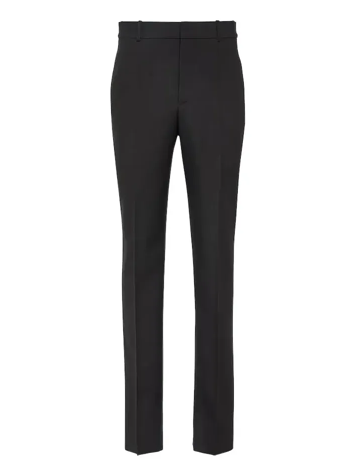 High-rise straight pants High-rise straight pants