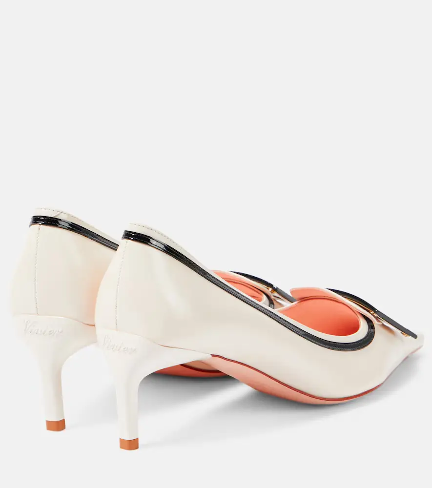Roger Vivier Viv' Canard 55 leather pumps | Thumbnail 2