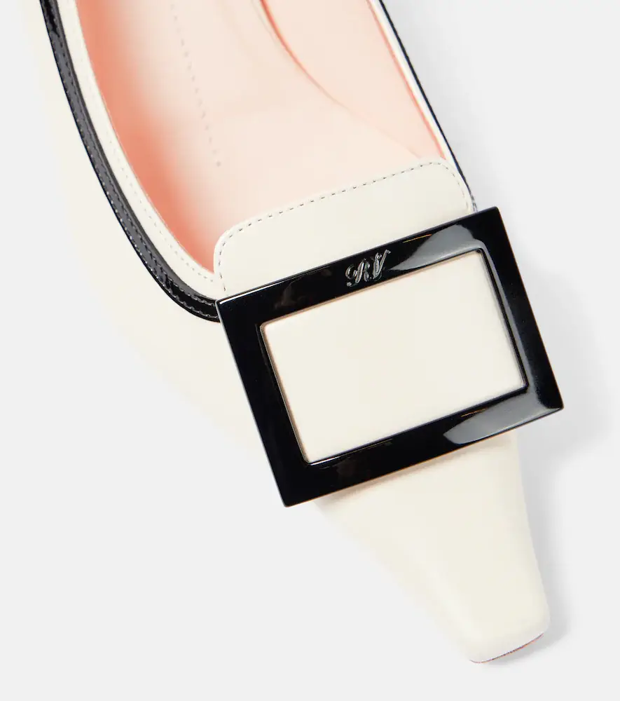 Roger Vivier Viv' Canard 55 leather pumps | Thumbnail 3
