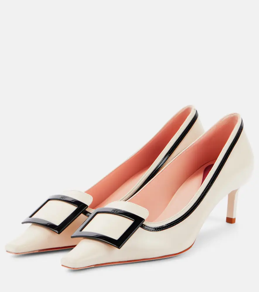 Roger Vivier Viv' Canard 55 leather pumps | Thumbnail 4