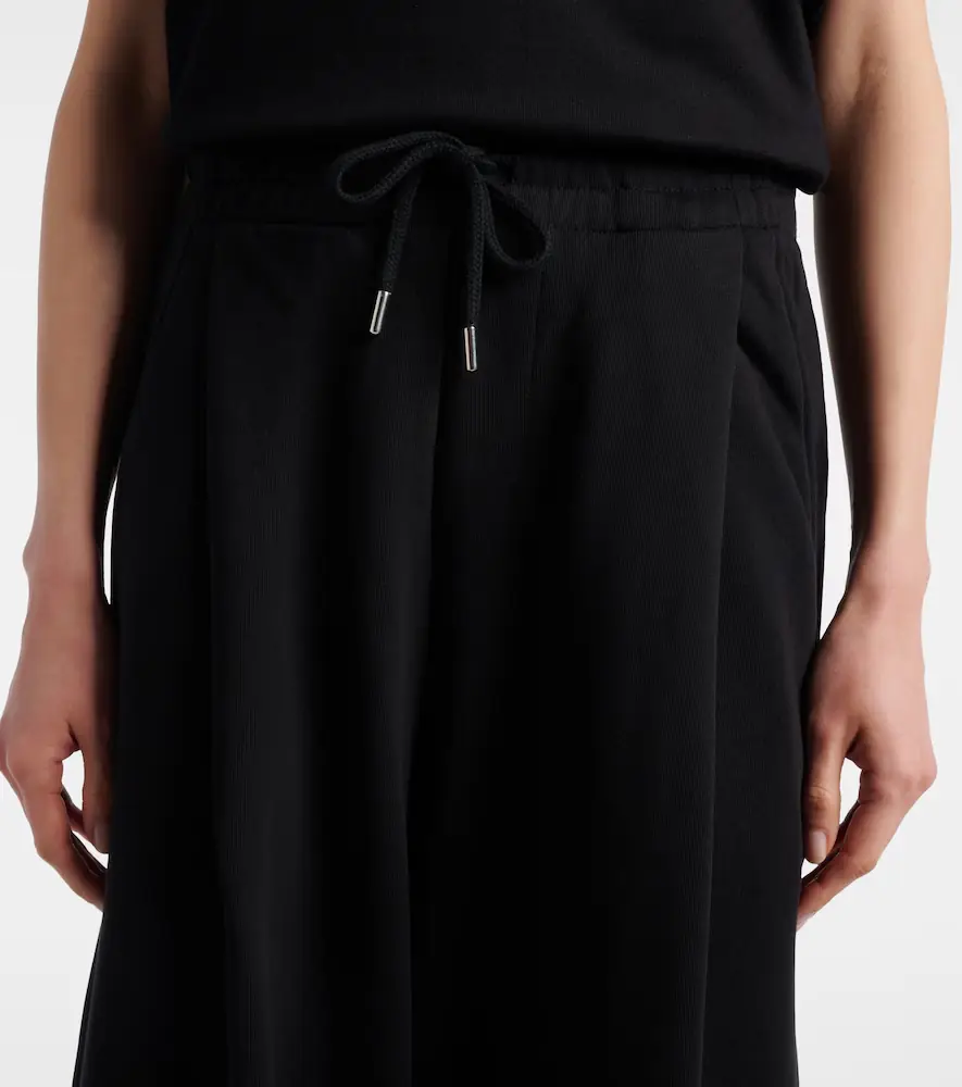 Dries Van Noten Cotton wide-leg pants | Thumbnail 2 Dries Van Noten Cotton wide-leg pants | Thumbnail 2