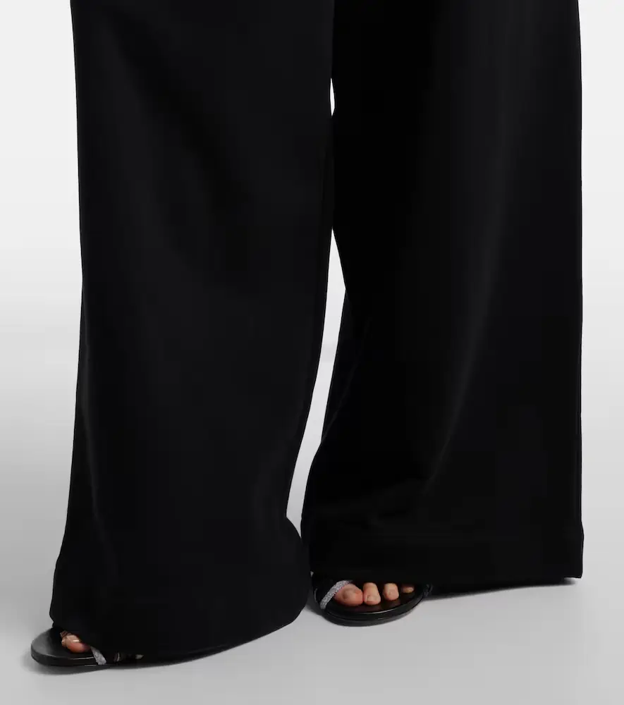 Dries Van Noten Cotton wide-leg pants | Thumbnail 3 Dries Van Noten Cotton wide-leg pants | Thumbnail 3