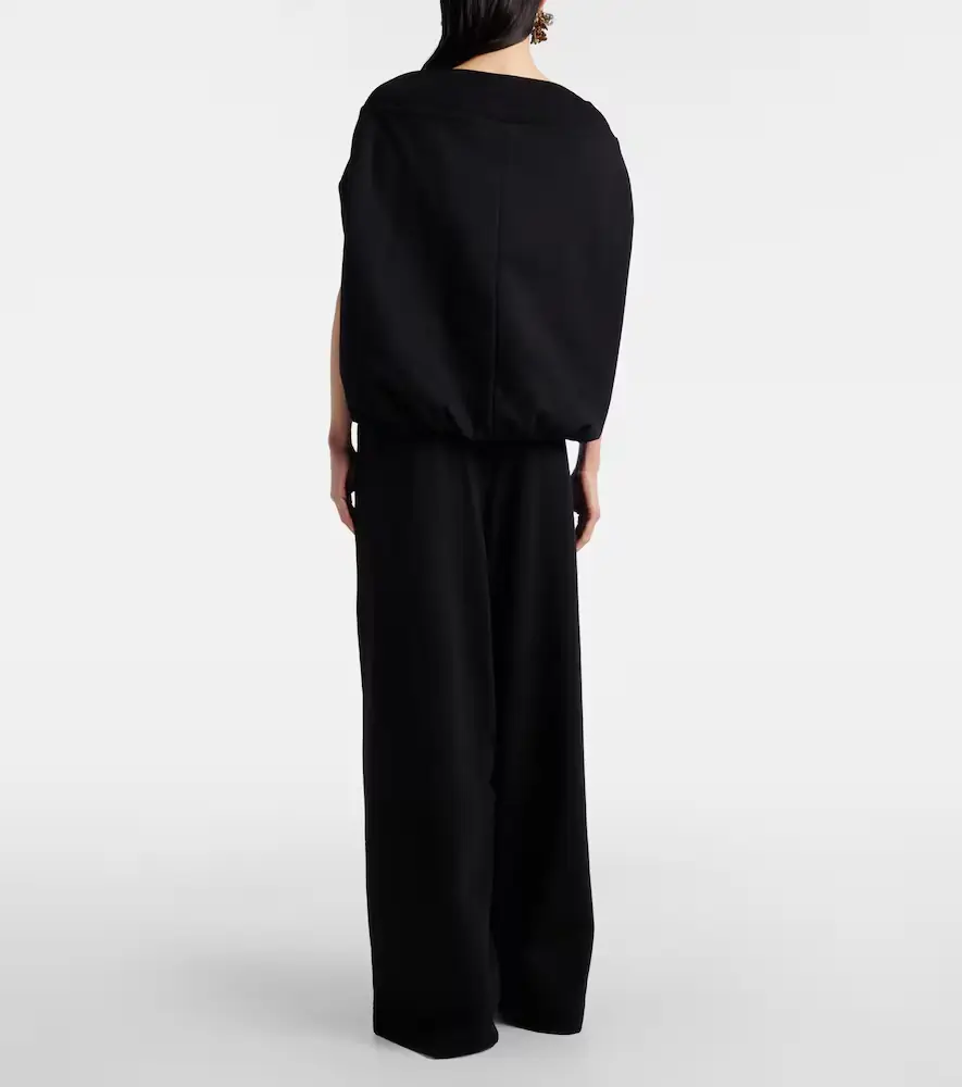 Dries Van Noten Cotton wide-leg pants | Thumbnail 6 Dries Van Noten Cotton wide-leg pants | Thumbnail 6