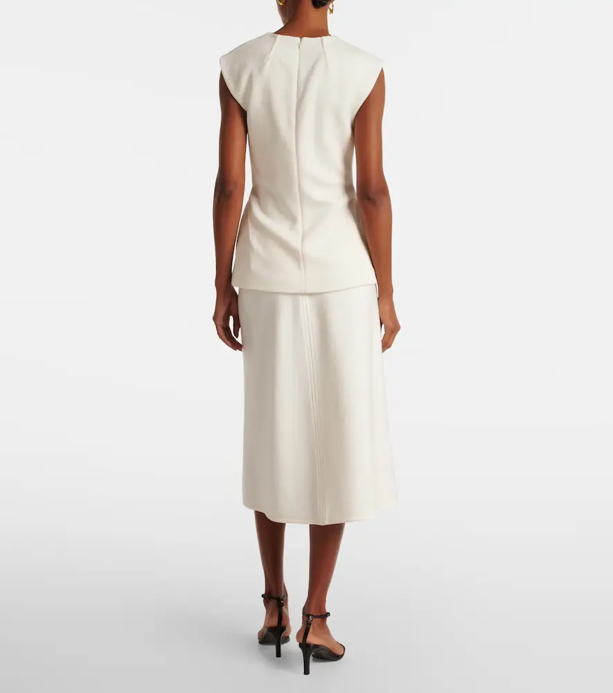 Jil Sander Draped top | Thumbnail 5 Jil Sander Draped top | Thumbnail 5