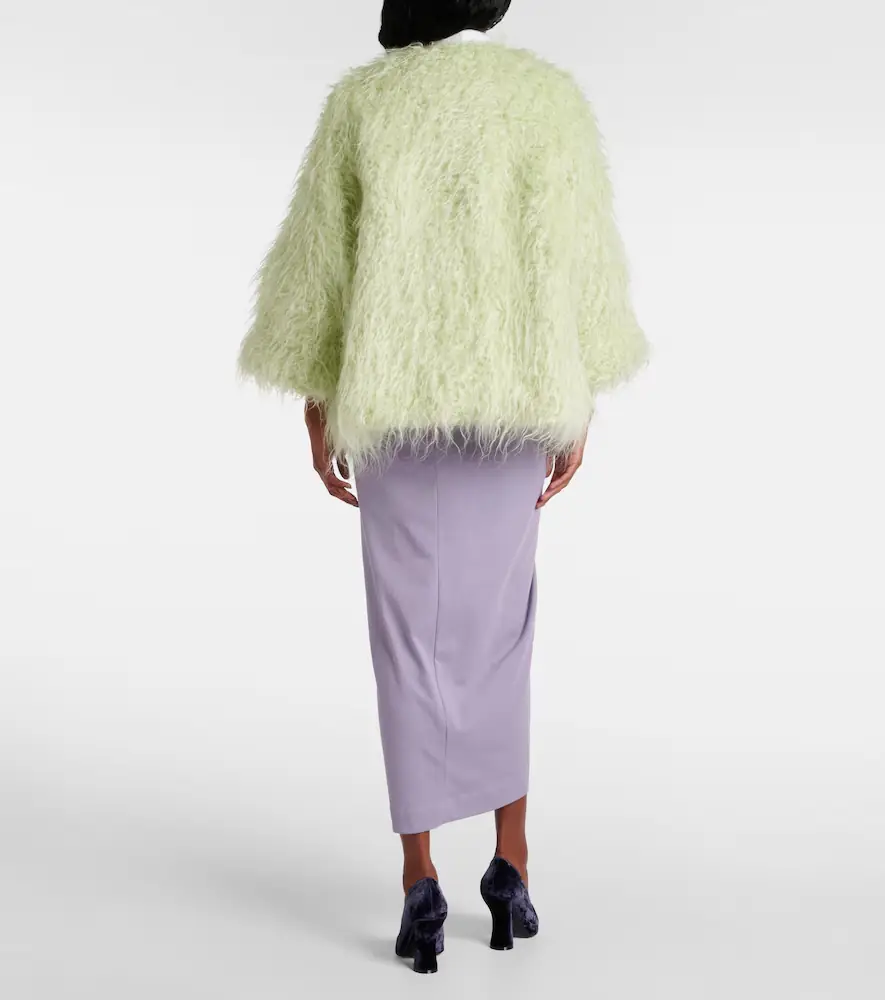 Dries Van Noten Faux shearling jacket | Thumbnail 2