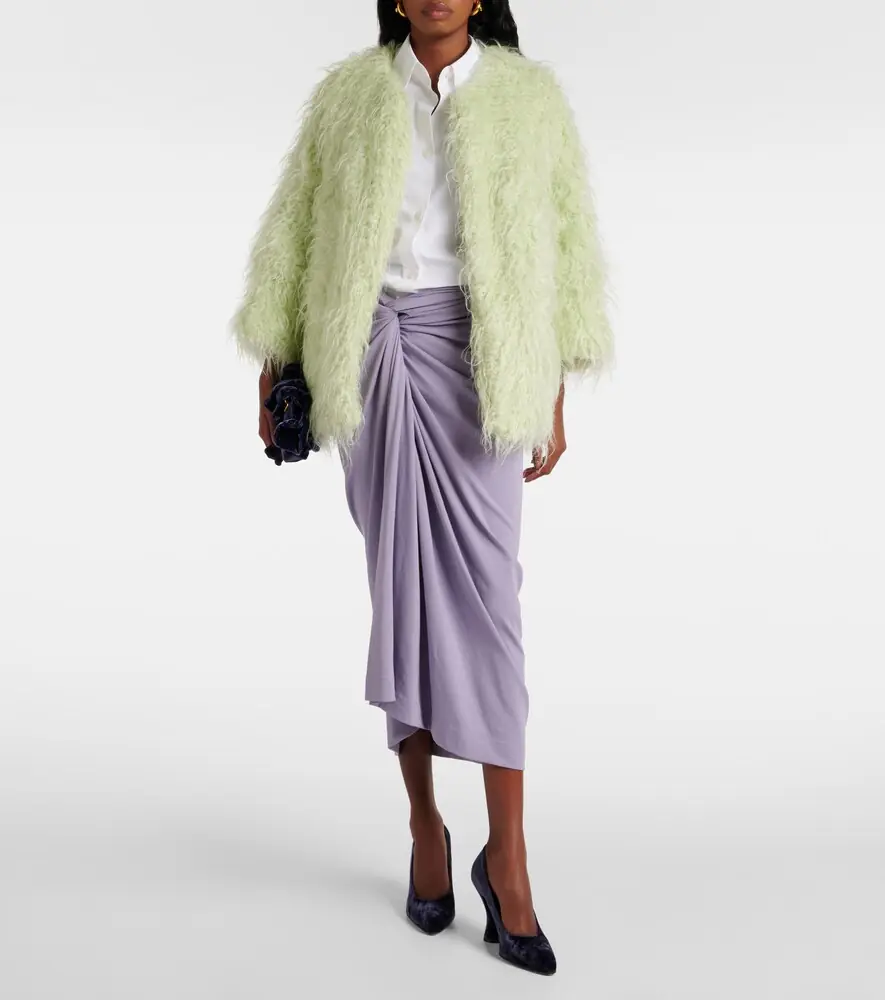 Dries Van Noten Faux shearling jacket | Thumbnail 3