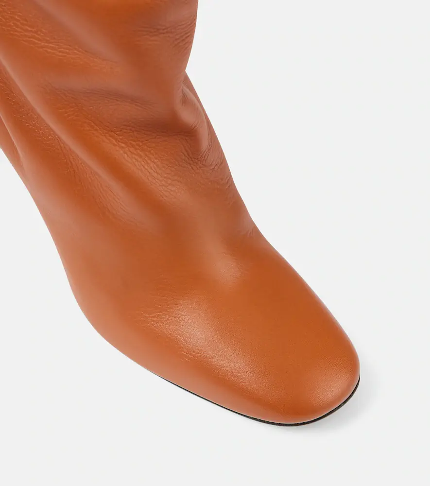 Souliers Martinez Roberta leather knee-high boots | Thumbnail 2 Souliers Martinez Roberta leather knee-high boots | Thumbnail 2