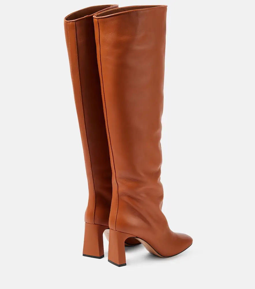 Souliers Martinez Roberta leather knee-high boots | Thumbnail 3 Souliers Martinez Roberta leather knee-high boots | Thumbnail 3