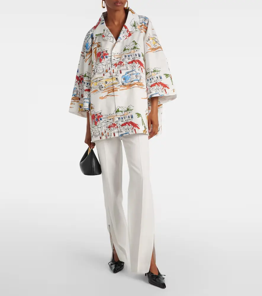 Jacquemus Casaco printed cotton bowling shirt | Thumbnail 5