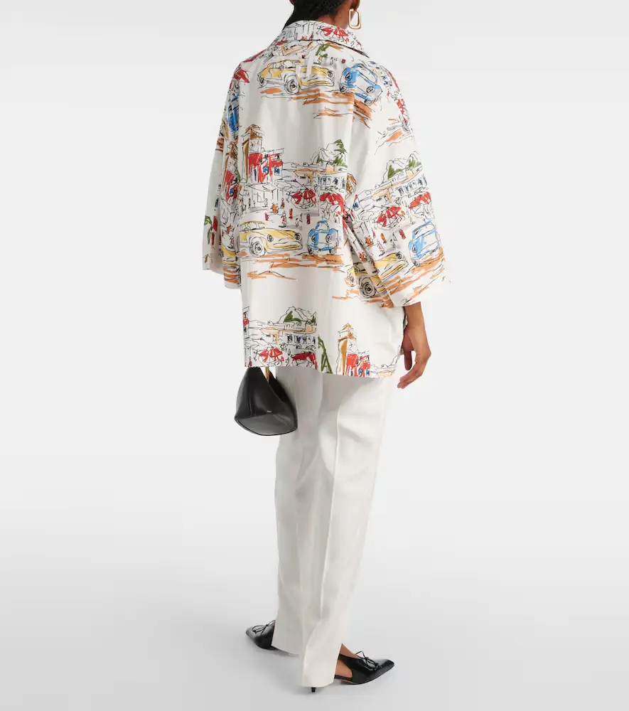 Jacquemus Casaco printed cotton bowling shirt | Thumbnail 6