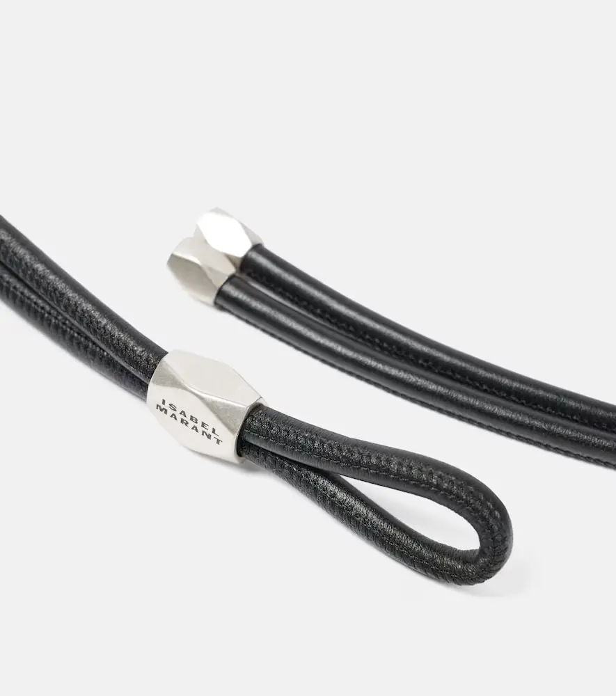 Isabel Marant Silvia leather belt | Thumbnail 2