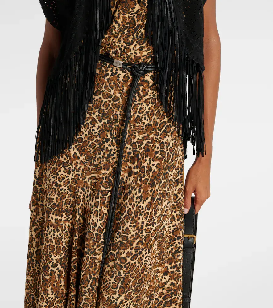 Isabel Marant Silvia leather belt | Thumbnail 3
