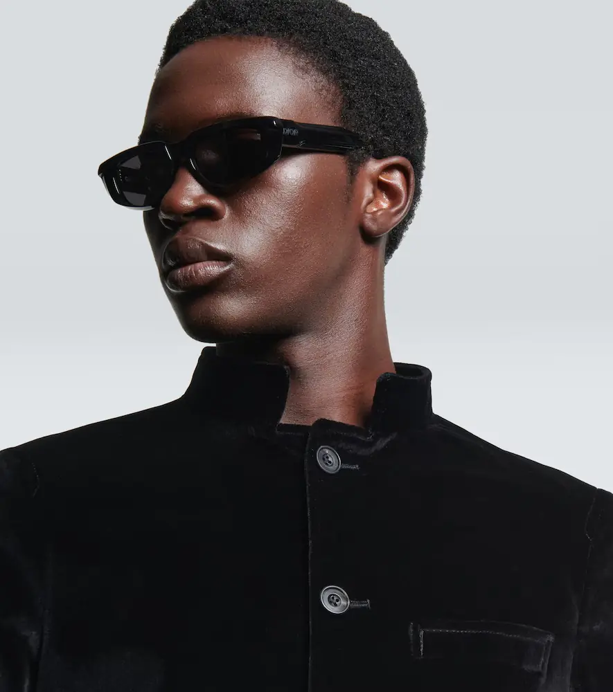 DIOR Eyewear DiorXplorer S3I rectangular sunglasses | Thumbnail 3 DIOR Eyewear DiorXplorer S3I rectangular sunglasses | Thumbnail 3