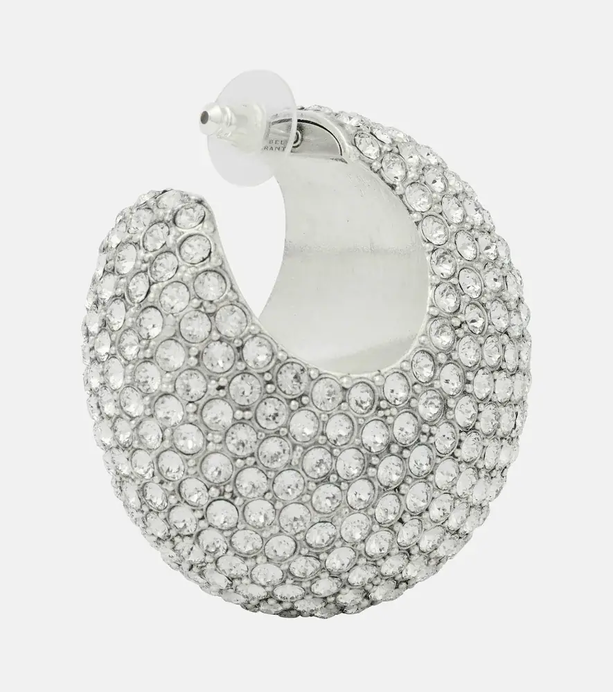 Isabel Marant Enjoy embellished earrings | Thumbnail 2