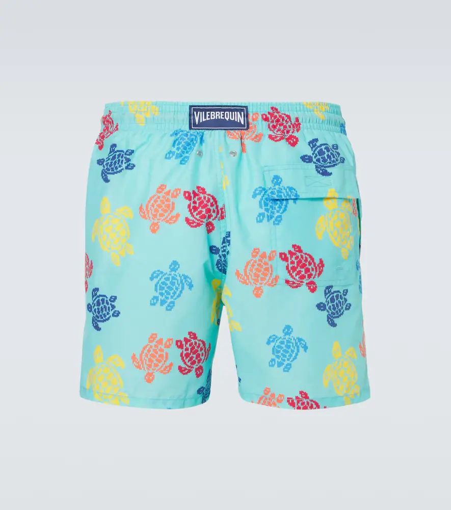 Vilebrequin x Falke Moorea printed swim trunks | Thumbnail 2 Vilebrequin x Falke Moorea printed swim trunks | Thumbnail 2