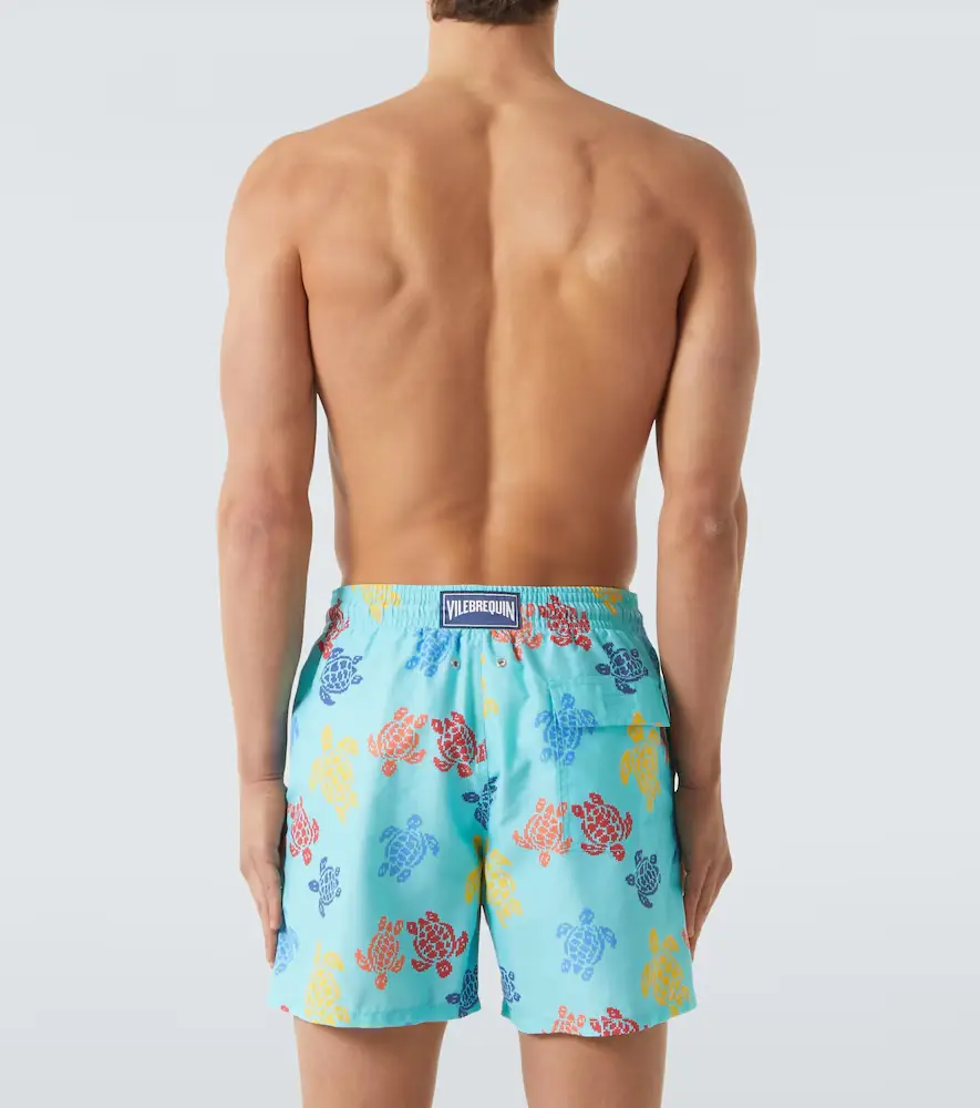 Vilebrequin x Falke Moorea printed swim trunks | Thumbnail 4 Vilebrequin x Falke Moorea printed swim trunks | Thumbnail 4