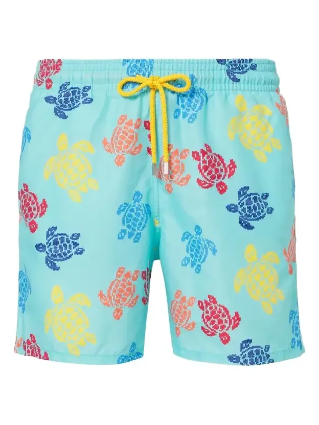 Vilebrequin x Falke Moorea printed swim trunks