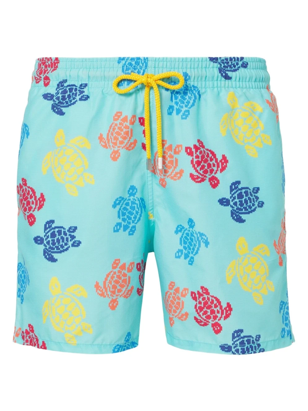 Vilebrequin x Falke Moorea printed swim trunks