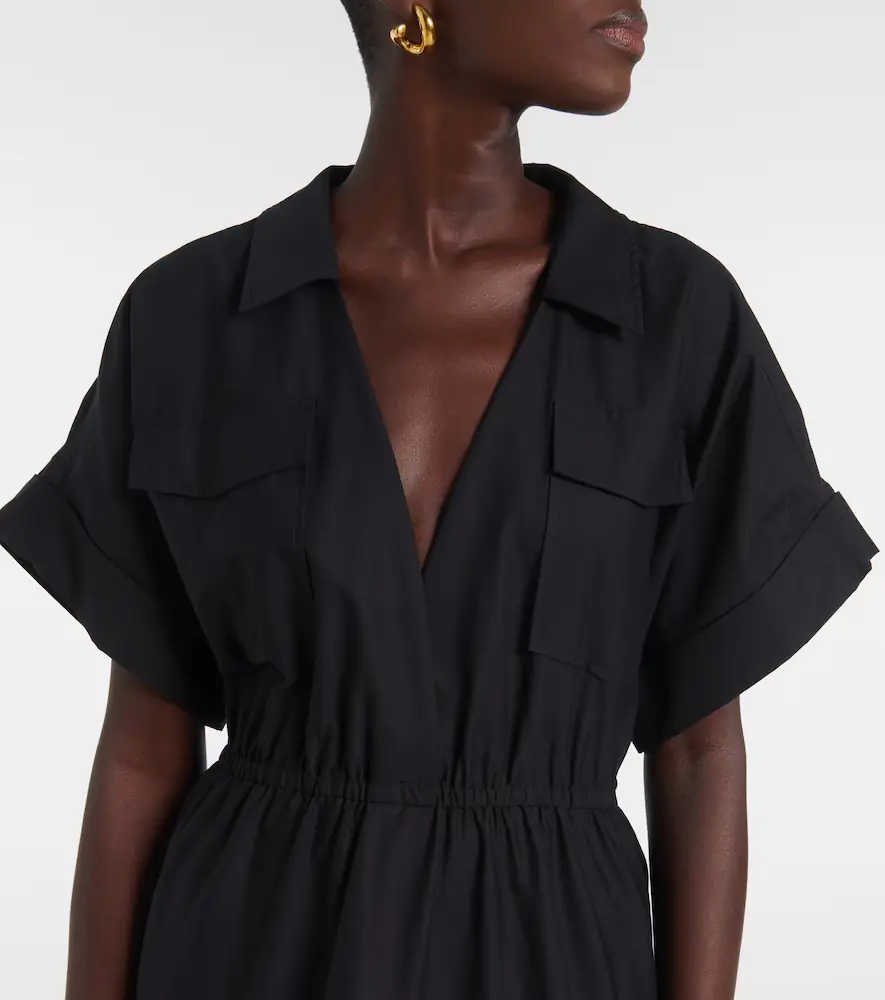 ADRIANA DEGREAS Cotton maxi dress | Thumbnail 2 ADRIANA DEGREAS Cotton maxi dress | Thumbnail 2