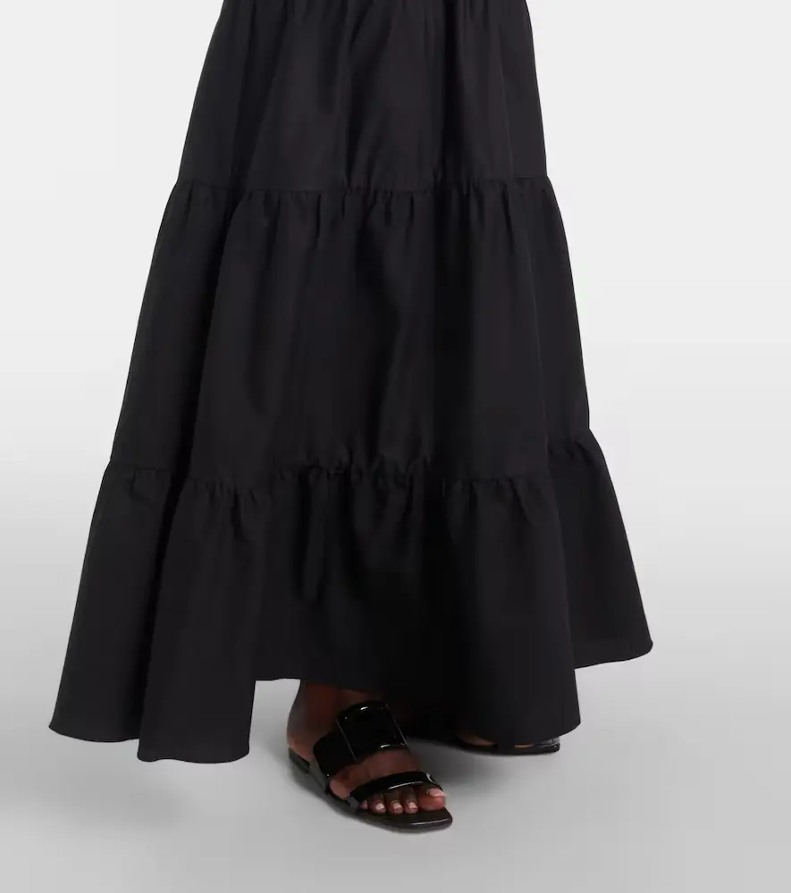 ADRIANA DEGREAS Cotton maxi dress | Thumbnail 3 ADRIANA DEGREAS Cotton maxi dress | Thumbnail 3