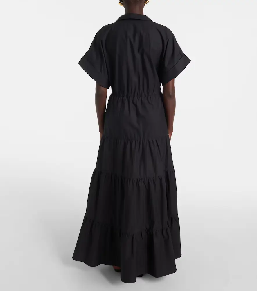 ADRIANA DEGREAS Cotton maxi dress | Thumbnail 4 ADRIANA DEGREAS Cotton maxi dress | Thumbnail 4