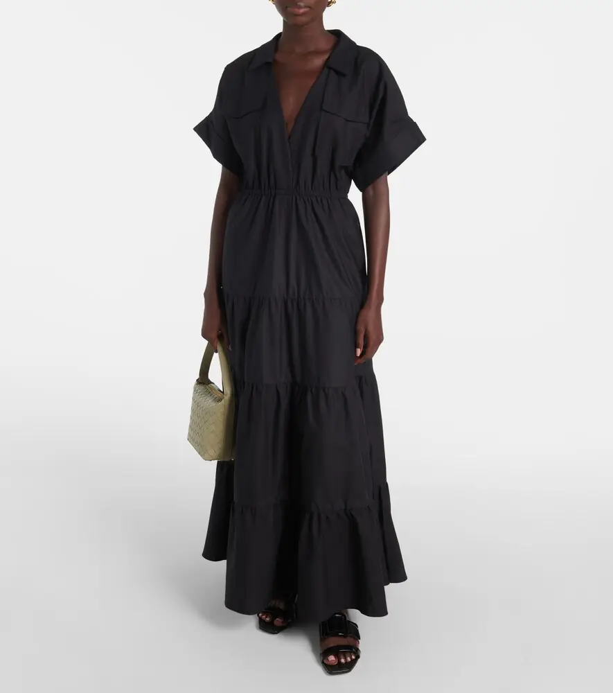 ADRIANA DEGREAS Cotton maxi dress | Thumbnail 5 ADRIANA DEGREAS Cotton maxi dress | Thumbnail 5
