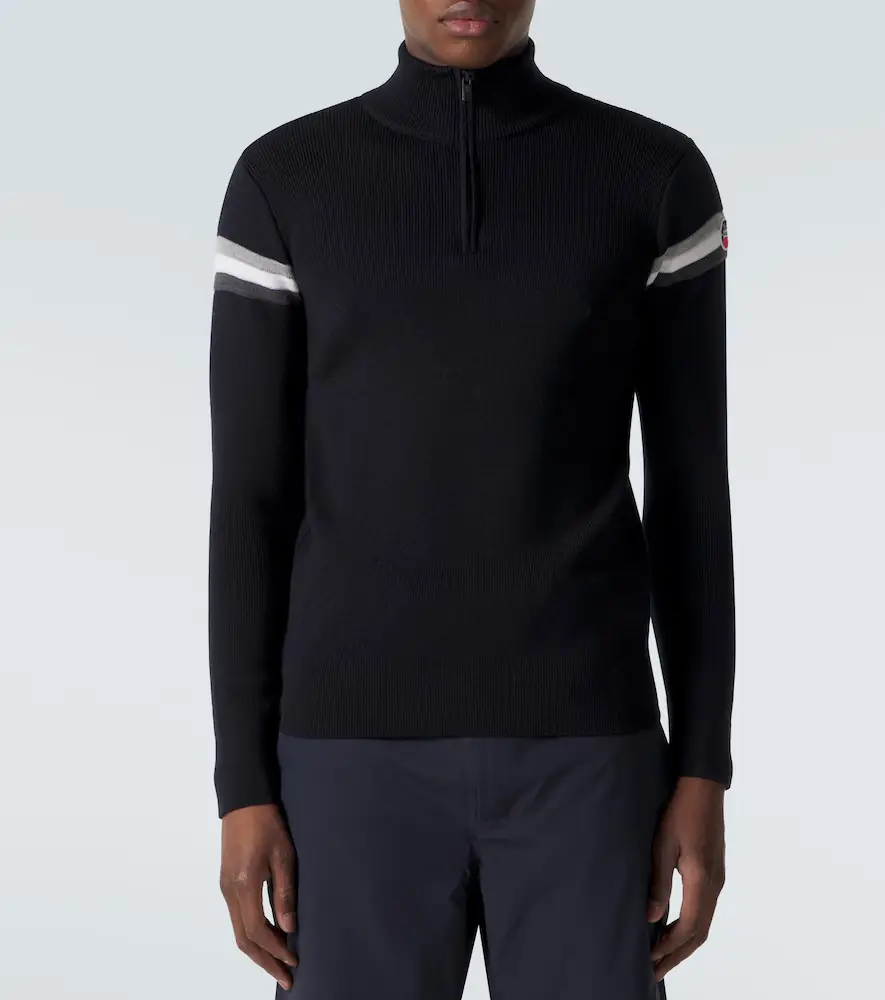 Fusalp Wengen IV wool half-zip sweater | Thumbnail 2 Fusalp Wengen IV wool half-zip sweater | Thumbnail 2