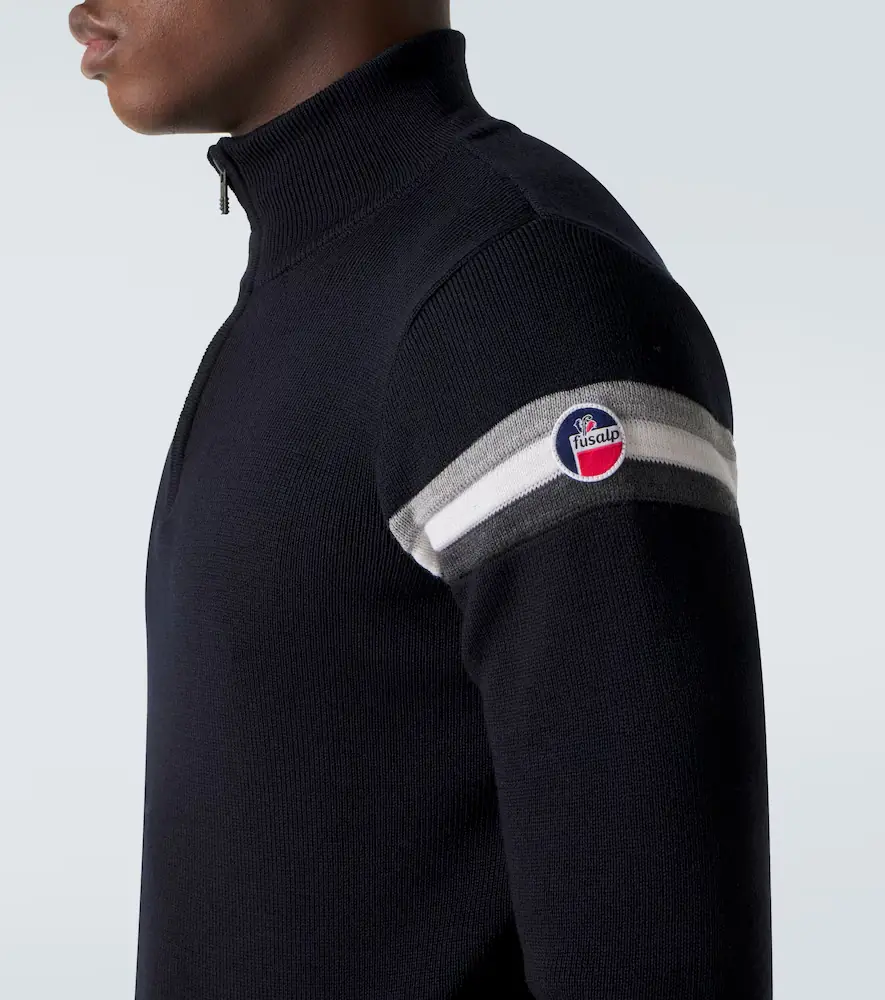 Fusalp Wengen IV wool half-zip sweater | Thumbnail 5 Fusalp Wengen IV wool half-zip sweater | Thumbnail 5