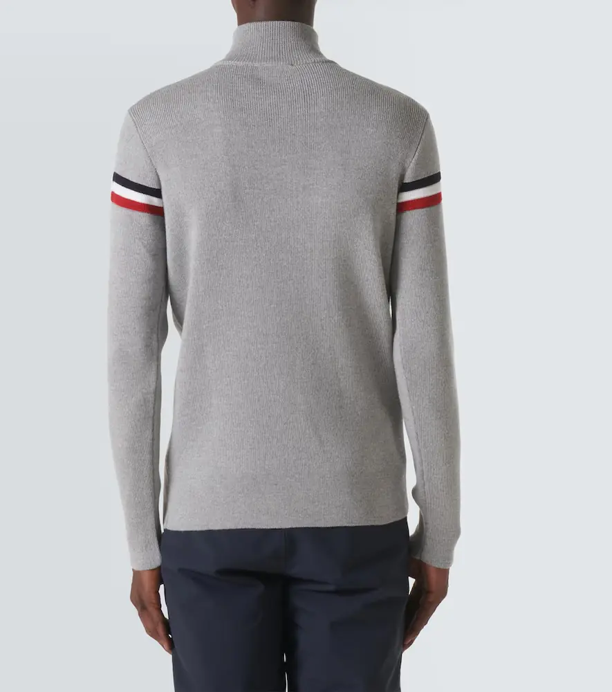 Fusalp Wengen wool half-zip sweater | Thumbnail 3 Fusalp Wengen wool half-zip sweater | Thumbnail 3