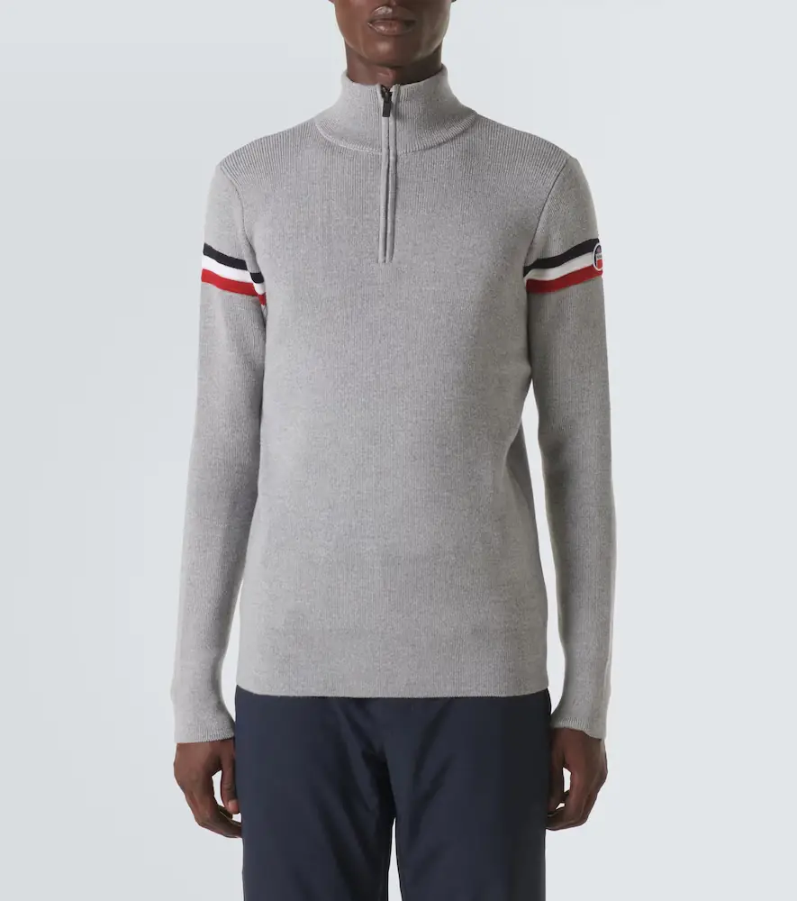 Fusalp Wengen wool half-zip sweater | Thumbnail 4 Fusalp Wengen wool half-zip sweater | Thumbnail 4