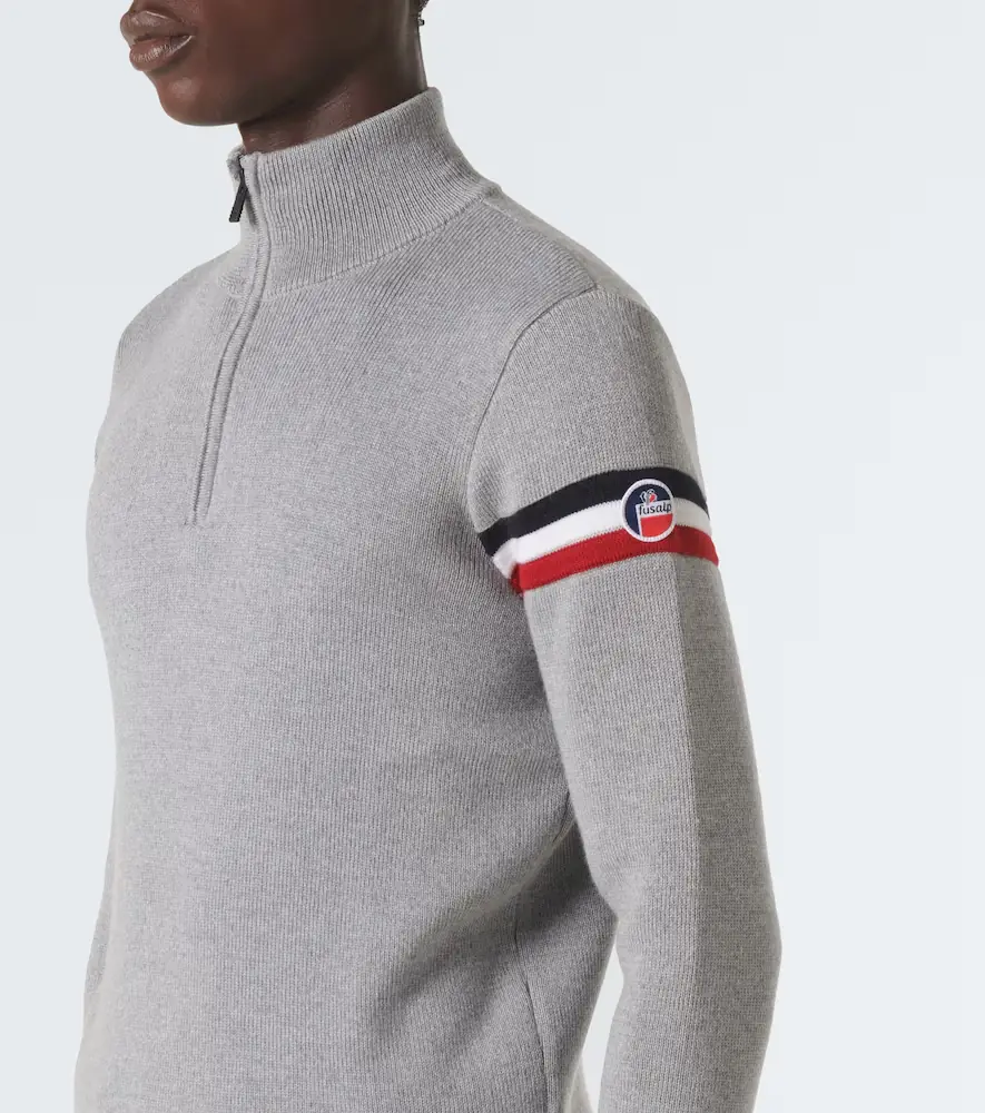 Fusalp Wengen wool half-zip sweater | Thumbnail 5 Fusalp Wengen wool half-zip sweater | Thumbnail 5