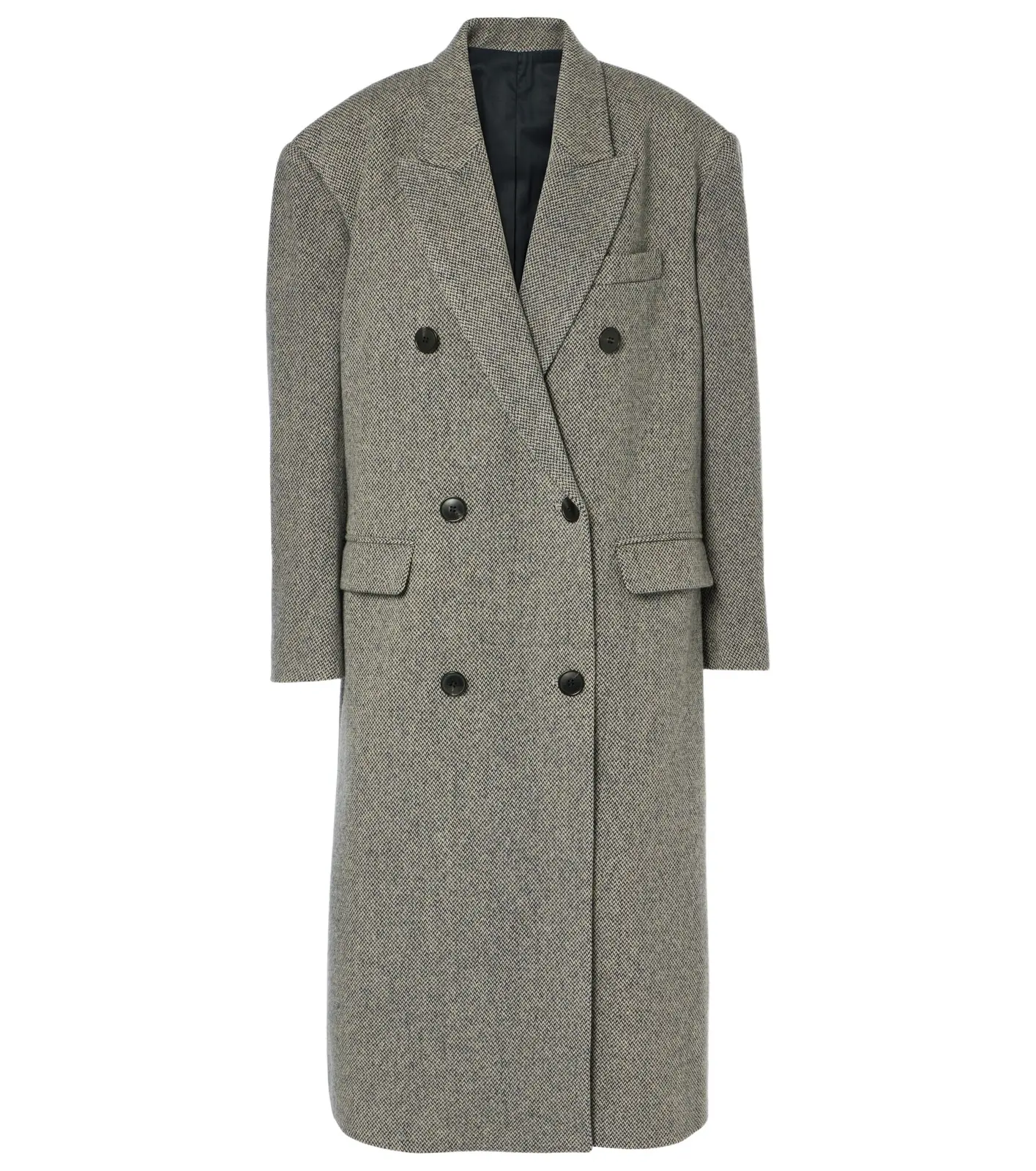 Marant Étoile Lexana wool-blend coat