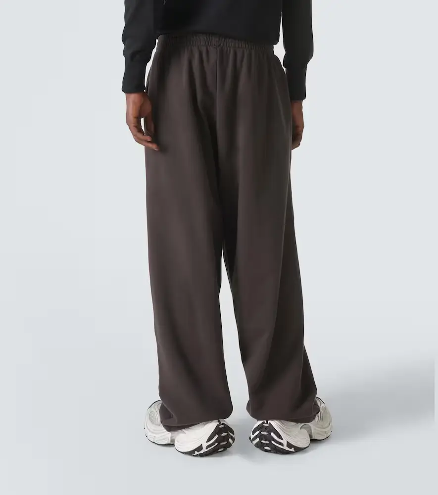 Balenciaga Printed cotton jersey sweatpants | Thumbnail 5