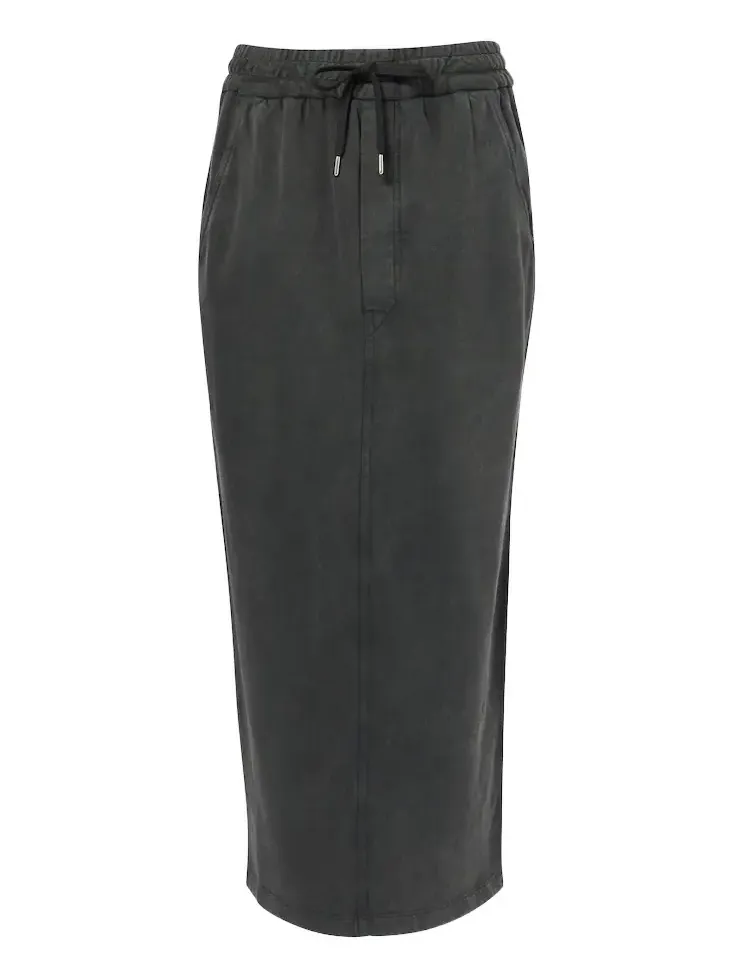 Noreen cotton jersey midi skirt Noreen cotton jersey midi skirt