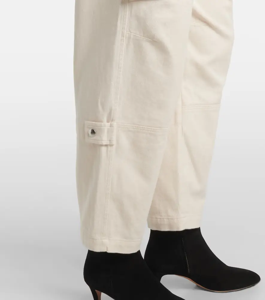 Marant Étoile Jannick low-rise cotton cargo pants | Thumbnail 5