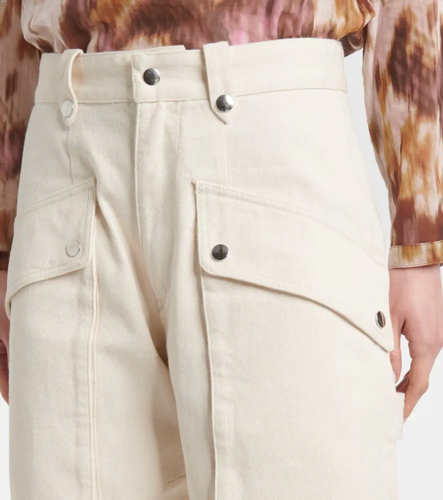 Marant Étoile Jannick low-rise cotton cargo pants | Thumbnail 6