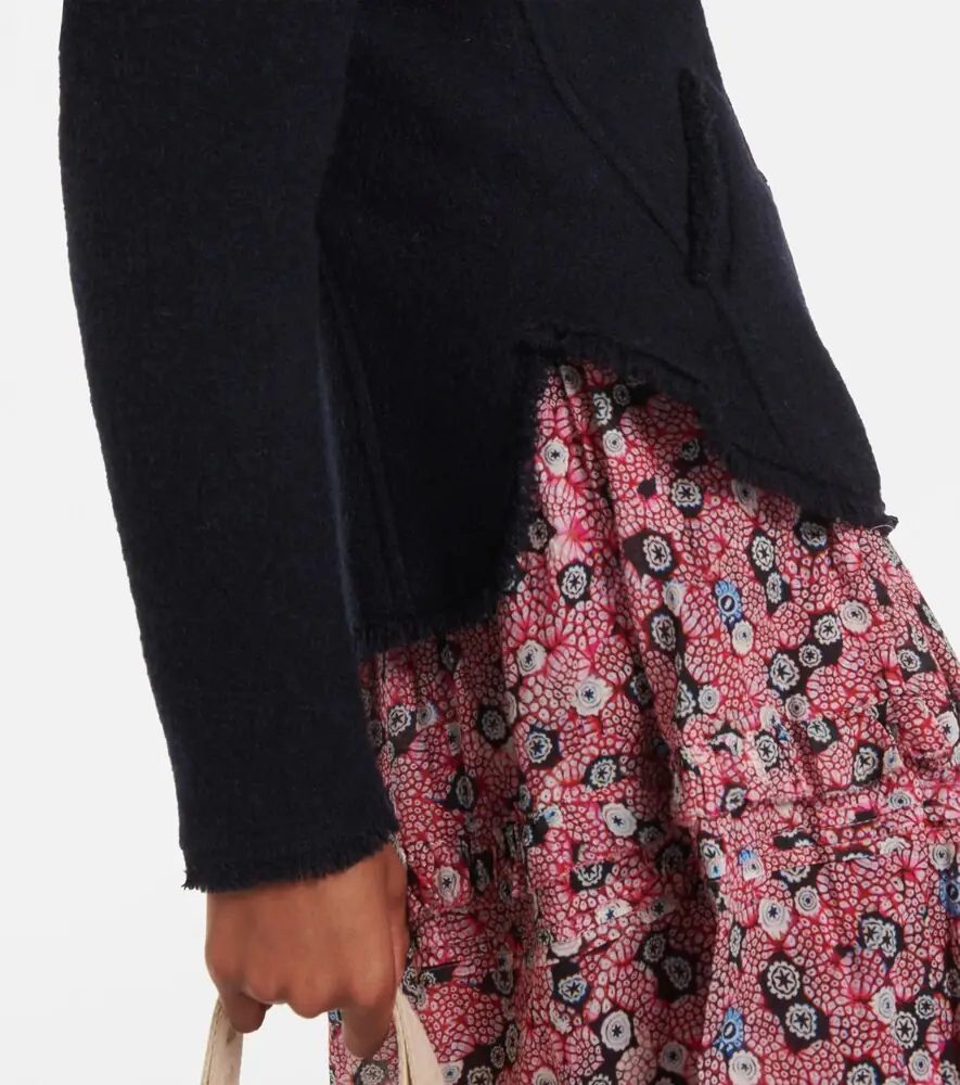 Marant Étoile Nelly wool-blend jacket | Thumbnail 4 Marant Étoile Nelly wool-blend jacket | Thumbnail 4