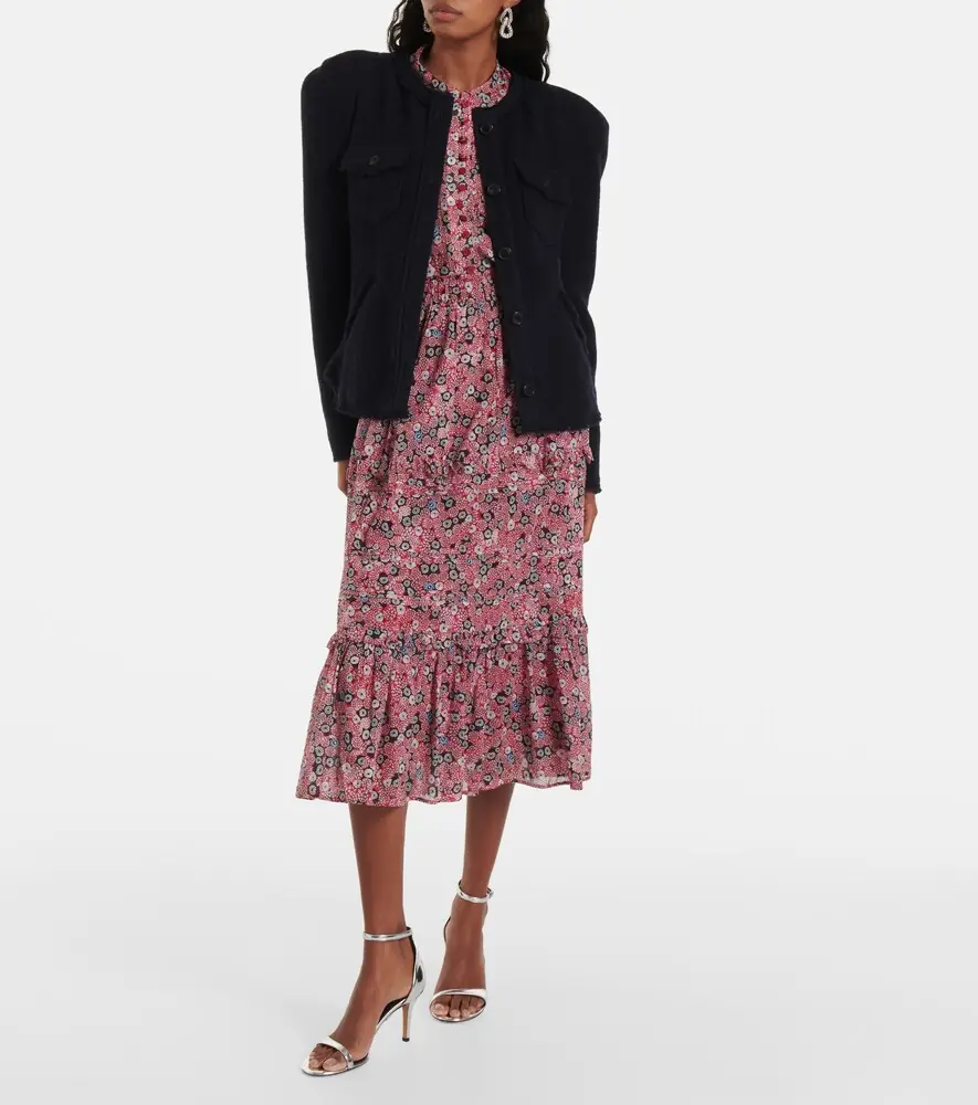 Marant Étoile Nelly wool-blend jacket | Thumbnail 5 Marant Étoile Nelly wool-blend jacket | Thumbnail 5