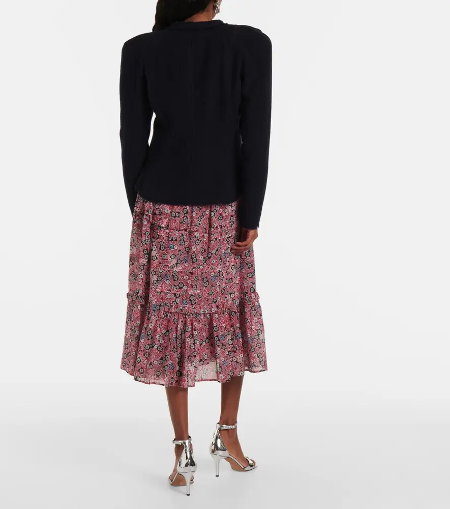 Marant Étoile Nelly wool-blend jacket | Thumbnail 6 Marant Étoile Nelly wool-blend jacket | Thumbnail 6