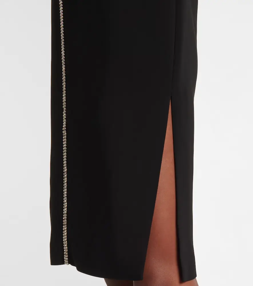 Sportmax Earry embellished cady minidress | Thumbnail 5 Sportmax Earry embellished cady minidress | Thumbnail 5